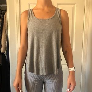 Grey tank top